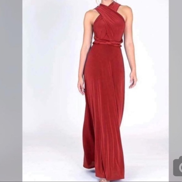 Soprano Infinity Dress. Wine colored. Size small. NWOT - Picture 1 of 4